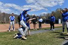 Softball vs Springfield  Wheaton College Softball vs Springfield College. - Photo by: KEITH NORDSTROM : Wheaton, Baseball